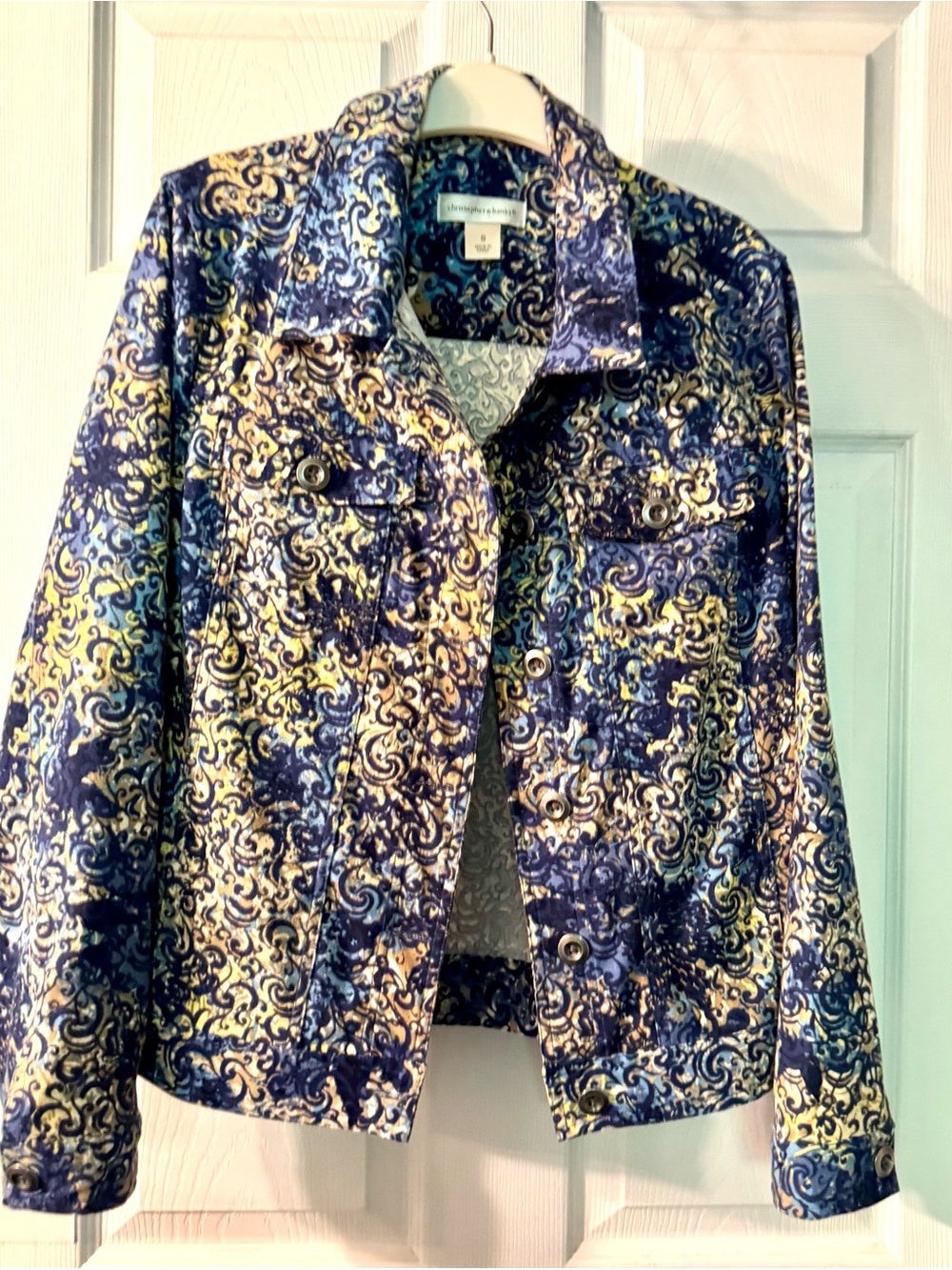 Christopher & Banks Jean Jacket